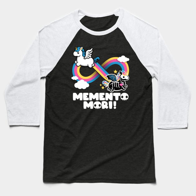 Infinity memento mori Baseball T-Shirt by NemiMakeit